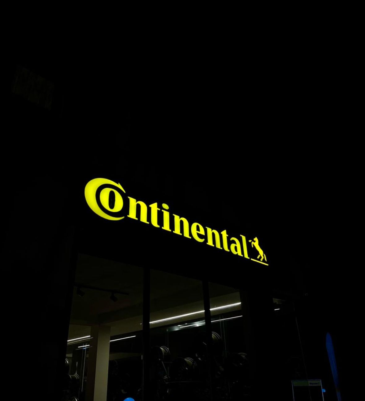 Enseigne lumineuse