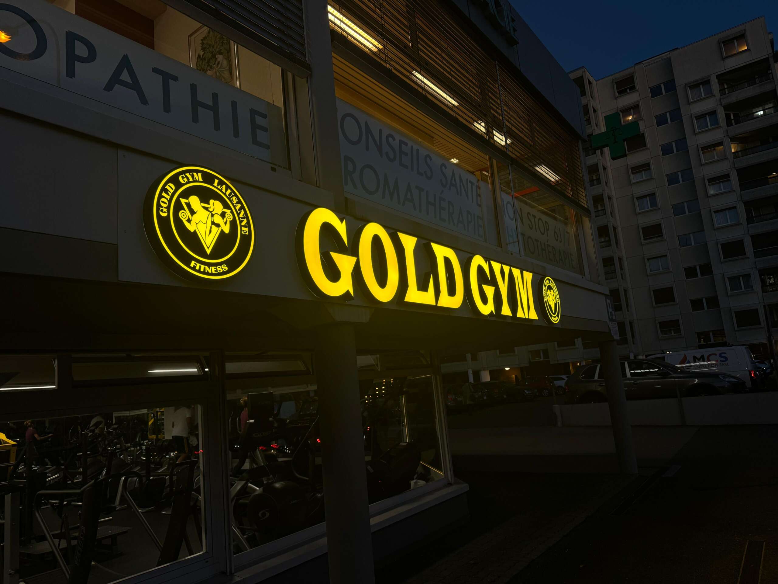 Enseigne lumineuse